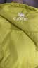 骆驼（CAMEL）户外登山包专业徒步旅游防水轻便背包双肩包574D789643果绿色 实拍图