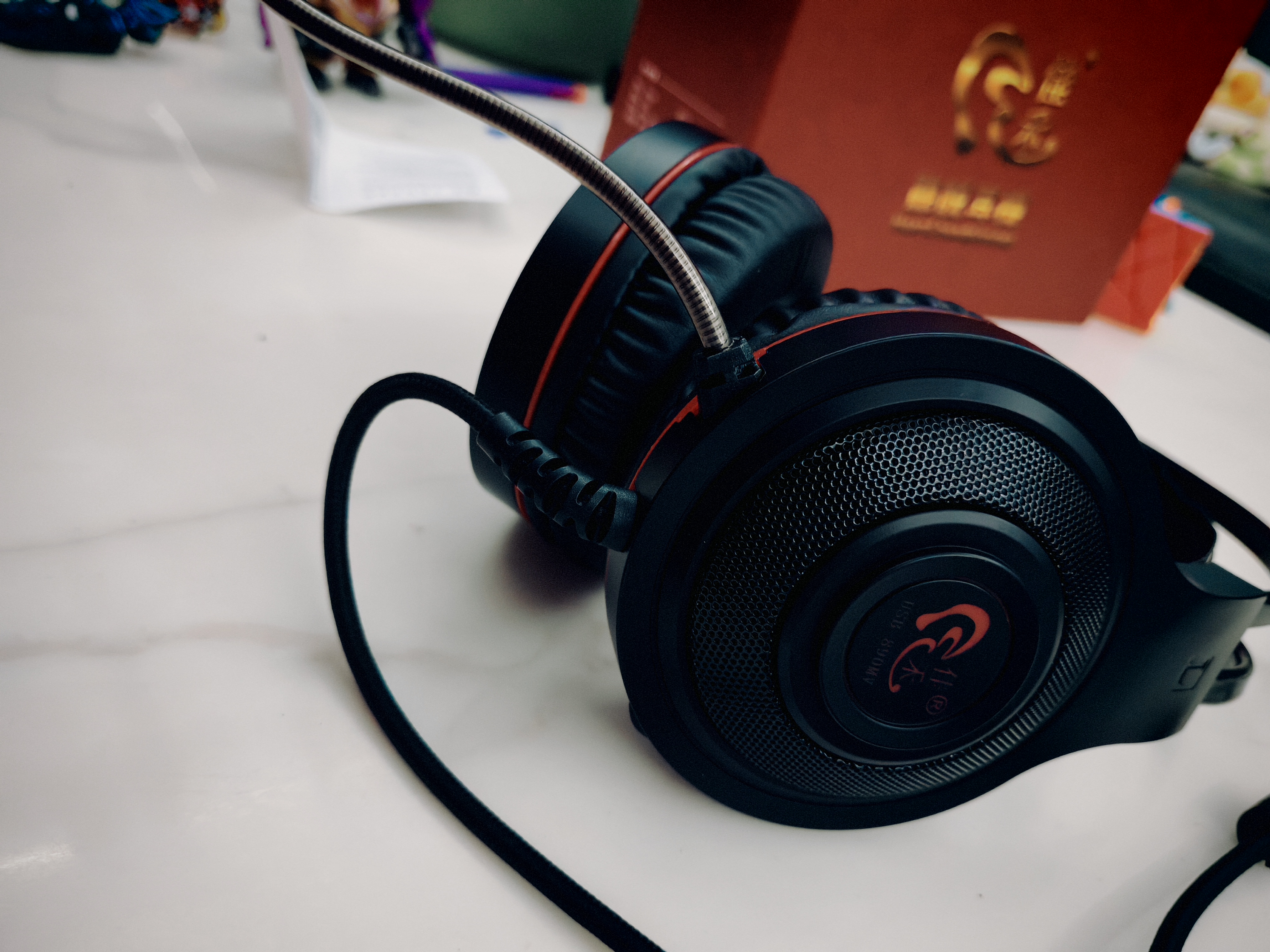 佳禾890中高考英语口语听力听说考试录音带麦耳机中考人机对话双插头/单插头/USB接口选项可选头戴耳麦 实拍图