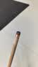 奥秘药丸皮头小头杆斯诺克中式黑八台球杆美式九球多层复合皮头10.5mm 实拍图