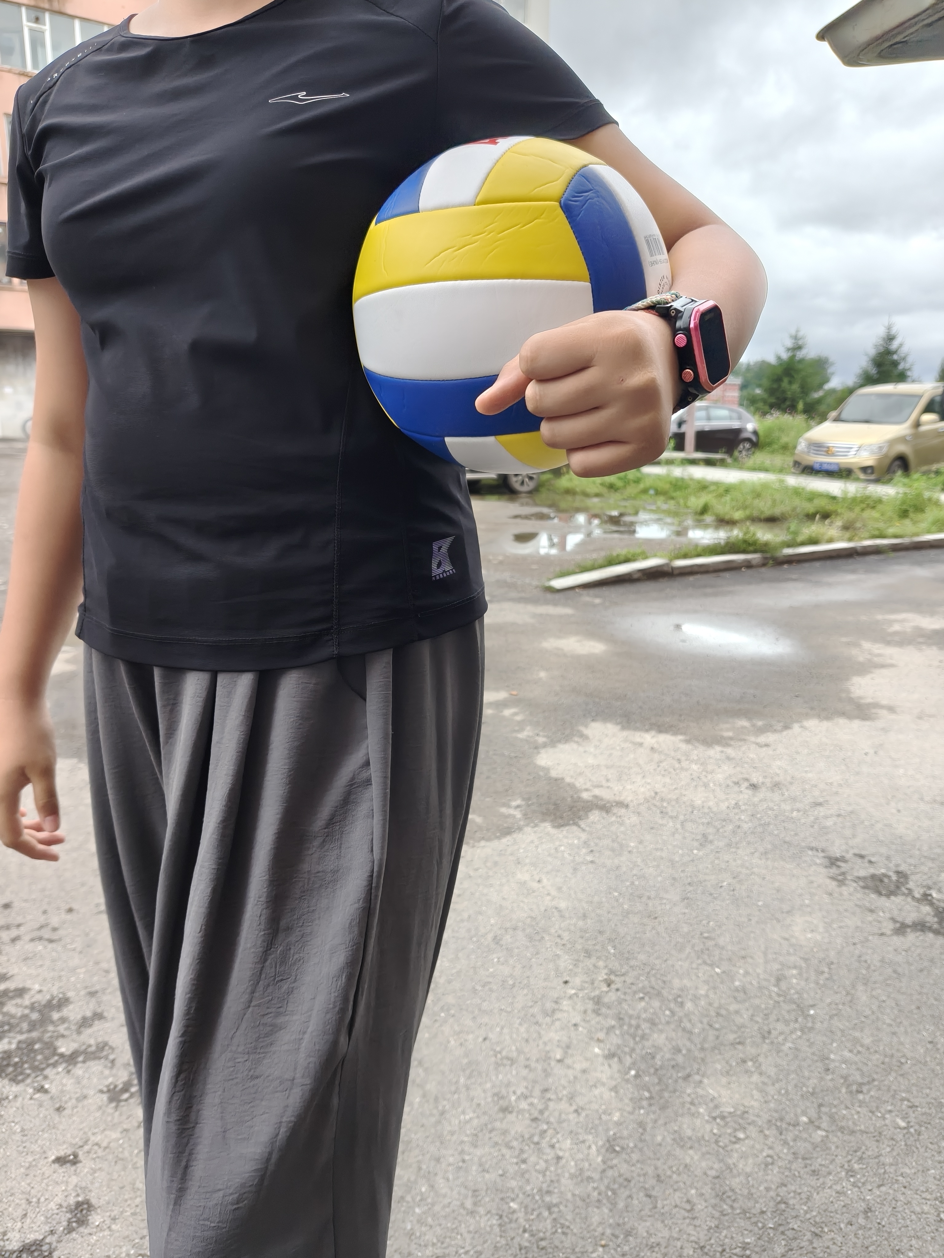 安踏（ANTA）排球【中考训练】比赛体育课专用中小学体考成人儿童软硬5号排球 实拍图