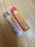 伯特小蜜蜂（Burt's Bees）无色润唇膏天然保湿冬生日礼物男女生葡萄柚+细致4.25g*2 实拍图