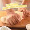 广州酒家燕麦黑米包750g 20个 早餐半成品杂粮粗粮包子开学季面点生鲜 实拍图