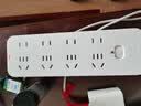 公牛（BULL）新国标过载超功率保护插座/插线板/插排宿舍家用桌面排插  3C认证  8位总控全长2米 GN-B3440 实拍图