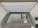 容声100L单温冰柜小型家用-35℃冷冻冷藏柜减霜80%冷柜新一级能效卧式冰箱BD/BC-100D10HMLBDH 实拍图