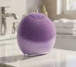 斐珞尔（FOREO）露娜洗脸仪LUNA Play Plus2玩趣增強版电动洁面仪温和清洁 浪漫粉紫 不可充电 实拍图