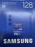 三星（SAMSUNG）128GB TF(MicroSD)内存卡T7 适配运动相机Pocket监控行车记录仪耐久卡 支持4K视频 读170MB/s 实拍图