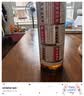 鲁花食用油小磨香油180ml石磨研磨水代精制芝麻香油玻璃瓶装 实拍图