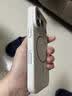 KEKLLE适用iPhone17pro手机壳 苹果17pro保护套 MagSafe磁吸无线充电磨砂防摔保护套 峰岩色 实拍图