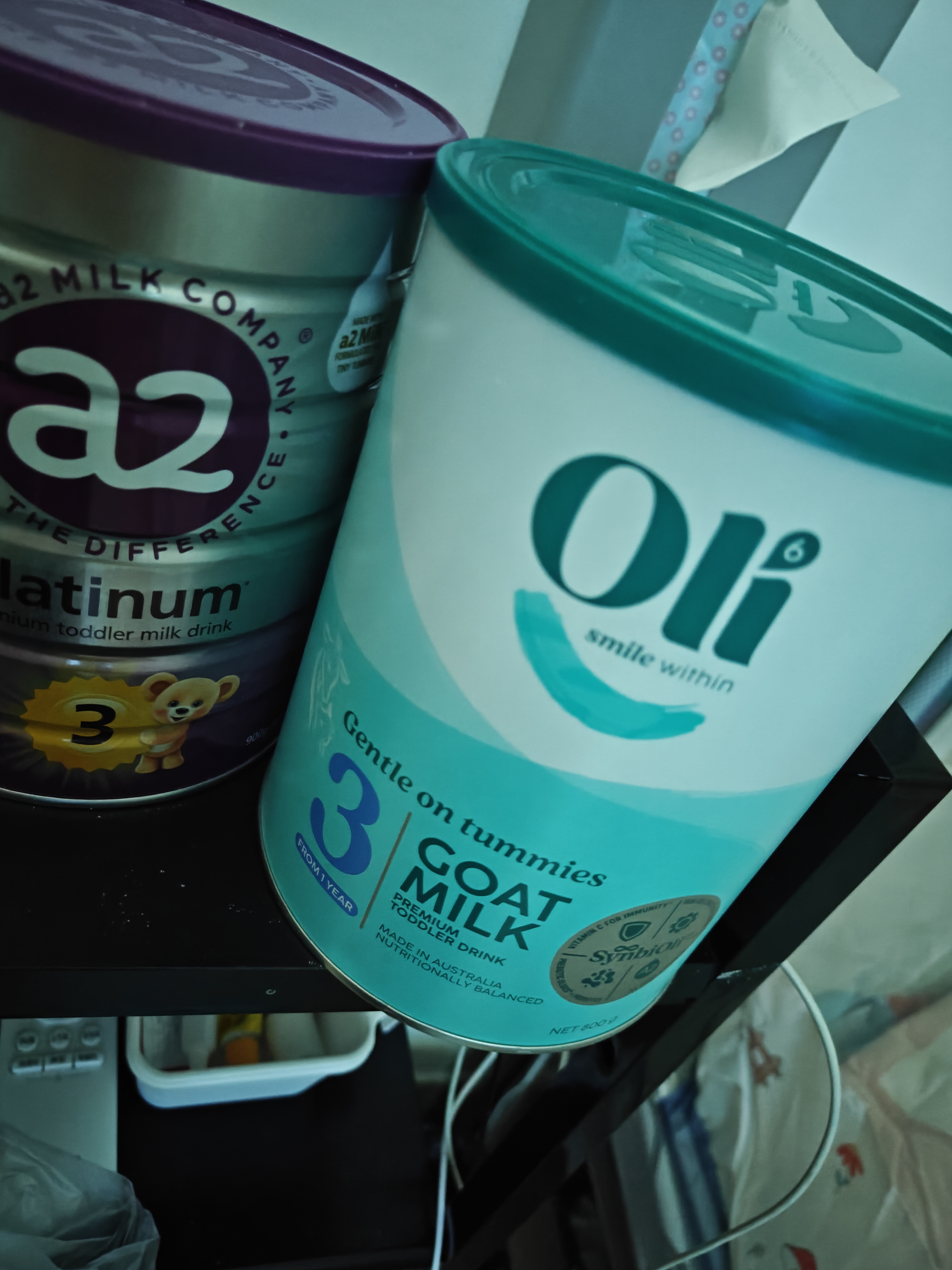 Oli6澳6A2配方山羊奶粉 3段（1岁+）800g*6罐箱装 含益生元益生菌 实拍图