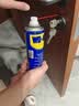 WD-40汽车门异响润滑剂限位器铰链门把手锁扣锁芯防锈油非润滑脂 实拍图