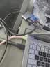 绿联Type-C扩展坞USB-C转HDMI/VGA双屏拓展坞USB3.0转接头投屏器通用苹果MacBook华为笔记本电脑switch 实拍图