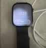 Apple/苹果 Watch S11 智能手表GPS款46毫米亮黑色铝金属表壳黑色运动型表带S/M MEVG4CH/B 实拍图