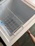澳柯玛（AUCMA）100升单温冷柜家用减霜小冰柜冷藏柜冷冻柜小型卧式顶开迷你冰箱一级能效 BC/BD-100H 以旧换新 实拍图