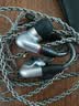 森海塞尔（Sennheiser）IE200 东方银韵版 有线耳机HIFI入耳式高保真音乐耳机 游戏耳机 银色 实拍图