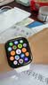 Apple/苹果/苹果 Watch S11 智能手表46毫米玫瑰金色铝金属表壳淡桃粉色运动型表带M/L 【GPS】电信补贴 实拍图