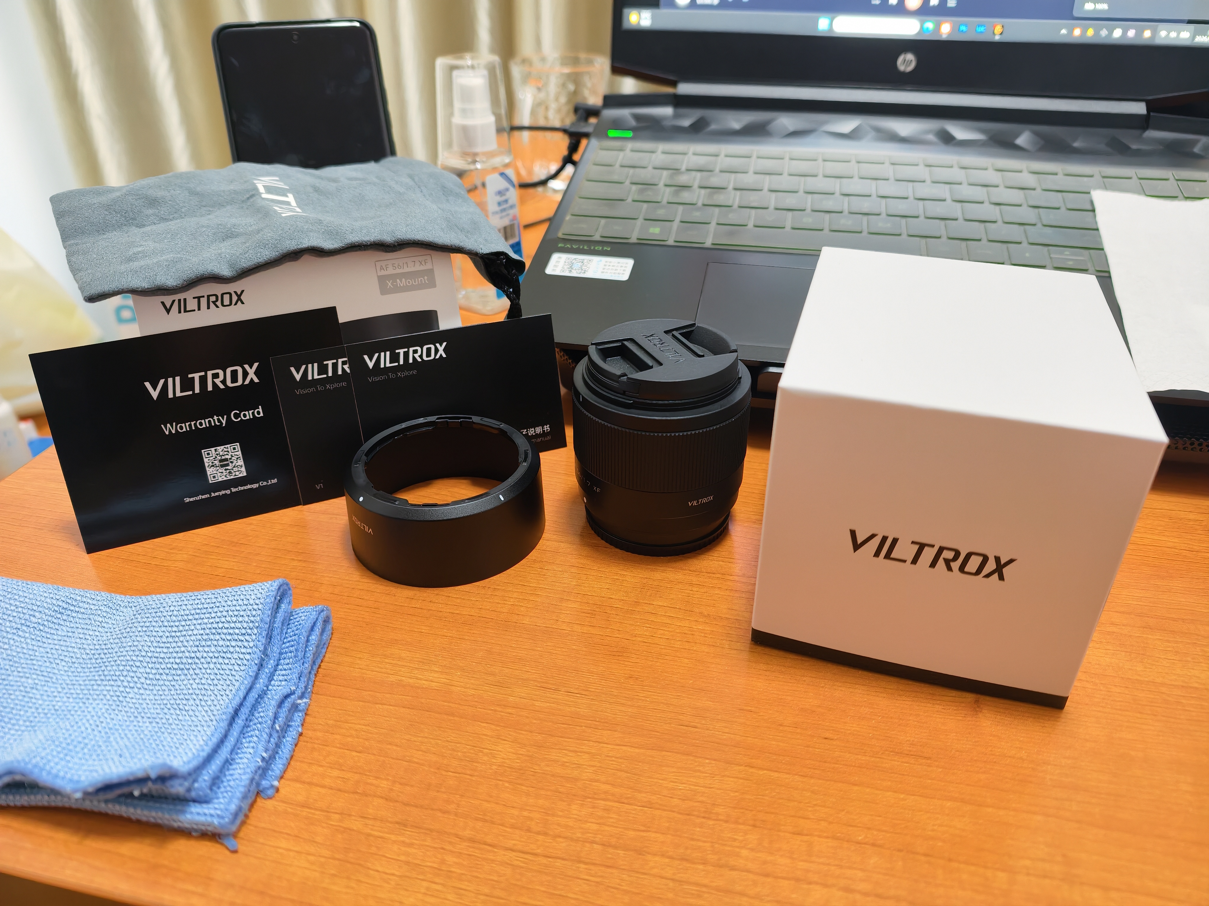 唯卓仕56mm F1.7镜头自动对焦大光圈定焦人像镜头适用于X卡口Z卡口E卡口微单数码相机镜头摄影摄像 AF 56mm F1.7 Air XF（富士口） 镜头官方标配 实拍图
