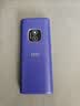 HMD102 4G全网通 传承诺基亚经典 双卡双待 直板大按键大字体学生老人功能机备用AI手机 紫色 实拍图