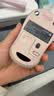 罗技（Logitech）M221轻音鼠标 无线鼠标 办公鼠标 对称鼠标 带无线微型接收器 茱萸粉 实拍图