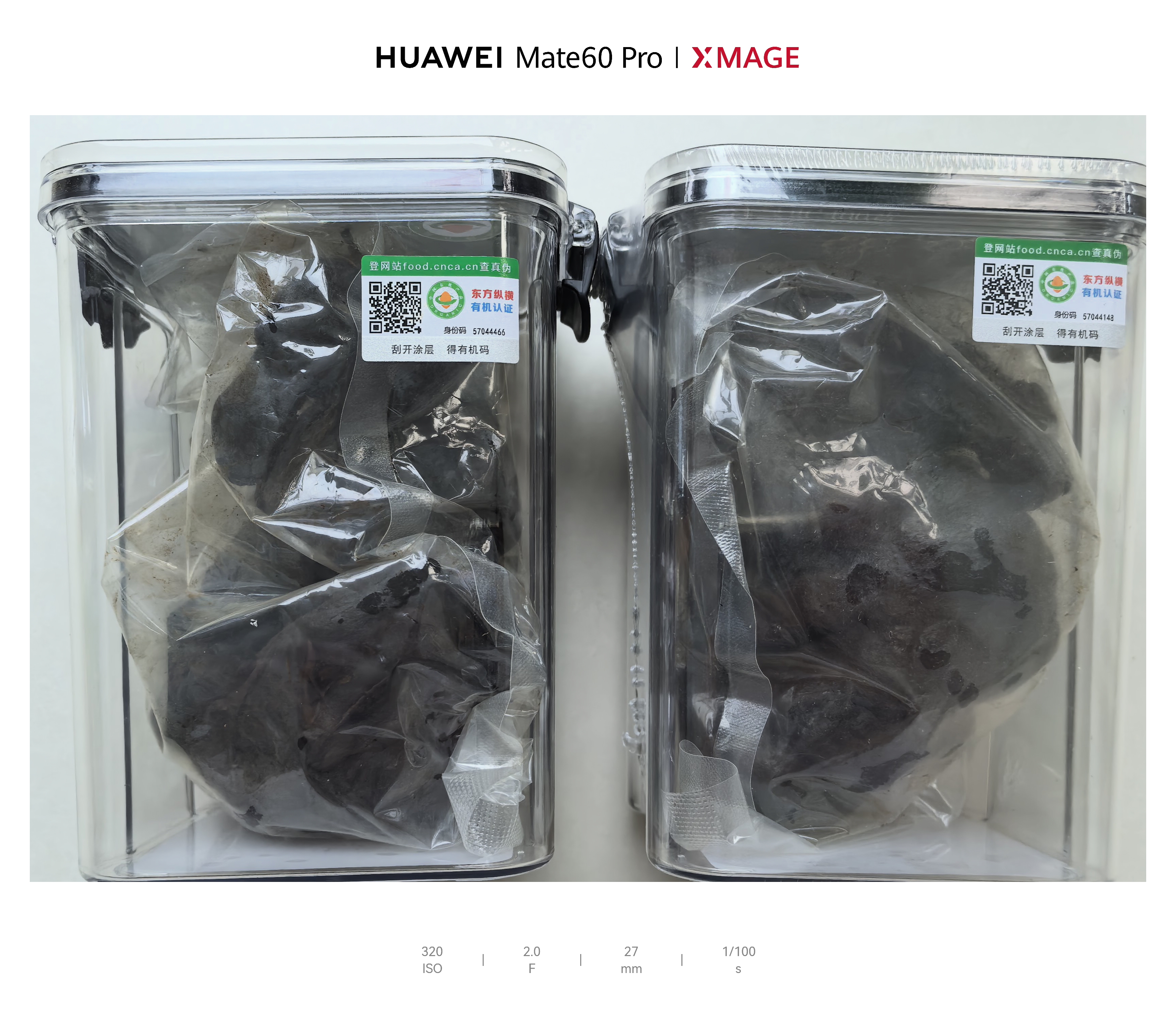 福东海 10A九蒸九晒九制有机黄精400g*2罐【约8-10根】九华山老龄即食 实拍图