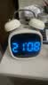 Timess闹钟高中生儿童学生专用起床神器电子打铃钟大音量声控时钟2026新款强力叫醒闹钟床头开学季礼物 实拍图