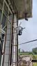 威视达康4g监控器360度无死角带夜视全景监控无线双摄像头无需连wifi网络手机远程农村家用室外插卡需充值 实拍图
