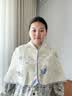 爱宝适月子护肩春秋加厚防着凉保暖披肩产妇坐月子喂奶神器星际几何M516 实拍图