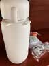 摩动便携式烧水壶1L大容量便携烧水杯电加热水杯316不锈钢恒温壶婴儿冲奶母婴旅行烧水壶DSB04B 实拍图