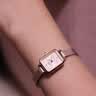 丹尼尔惠灵顿（DanielWellington）【马思纯同款】DW女士手表复古小方糖钢表带生日礼物送女友DW651 实拍图