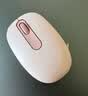 罗技（Logitech）M240 蓝牙鼠标 办公鼠标 简约便携 粉色 实拍图