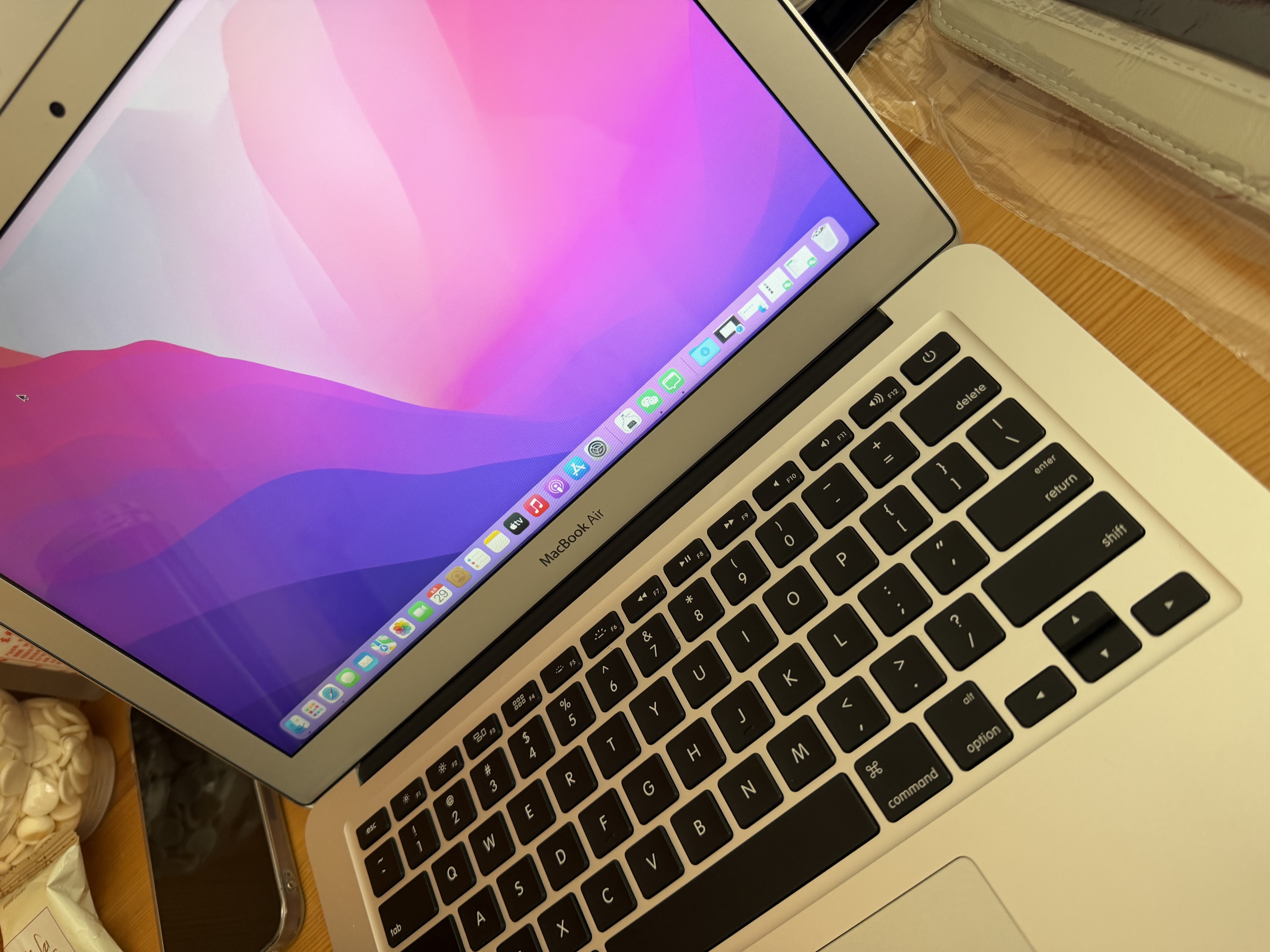 苹果（Apple） MacBook Pro/Air 二手苹果笔记本电脑 商务 办公 游戏 设计 剪辑 95新【人气秒杀福利款】1466超薄定制+128G 实拍图
