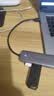 绿联USB3.0分线器扩展坞拓展坞Type-c3.0集线器HUB 高速4口转接头转换器笔记本电脑台式机一拖多延长线 USB3.0【USB*3+Type-C】0.2米 实拍图