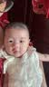 LUSN小白珠婴儿理发器超静音自动吸发儿童宝宝剃头发专用电推子剃发器 实拍图