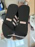 adidas「冰淇淋T头鞋」VS JOG 2.0薄底运动鞋男女阿迪达斯轻运动 黑色/浅粉 (推荐女生选小半码)   35.5 实拍图