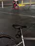 飞鸽（FG FLYING PIGEON）公路自行车入门级超轻700C公路车成人男女学生竞速骑行通勤单车 超越钢架-公路把-钛银色 24速均衡升级 实拍图
