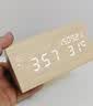 WOOD SHOW闹钟智能2026新款学生专用起床神器复古LED数字显示电子时钟男女孩强力叫醒小闹钟礼物 实拍图