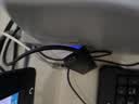 优越者USB3.0分线器hub集线器加长线4口usb拓展坞带Type-C供电口电脑一拖四扩展器键鼠u盘转接头1.2米 实拍图