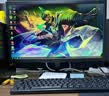 华硕（ASUS）【14代酷睿i7】台式电脑主机商务办公家用游戏设计渲染企业补贴电脑整机全套 【高配】i5版丨16G+756G丨4K高清独显 主机+24吋显示器全套【独显4K丨蓝光护眼】 实拍图