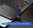 东芝（TOSHIBA） 移动硬盘CanvioBasics新小黑A5兼容Mac高速USB3.2传输硬盘 新小黑系列 【移动硬盘】经典旗舰款（黑色） 2TB 实拍图