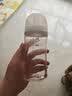 贝亲（Pigeon）玻璃奶瓶宽口径防胀气240ml M号奶嘴 3月+ AA187  实拍图