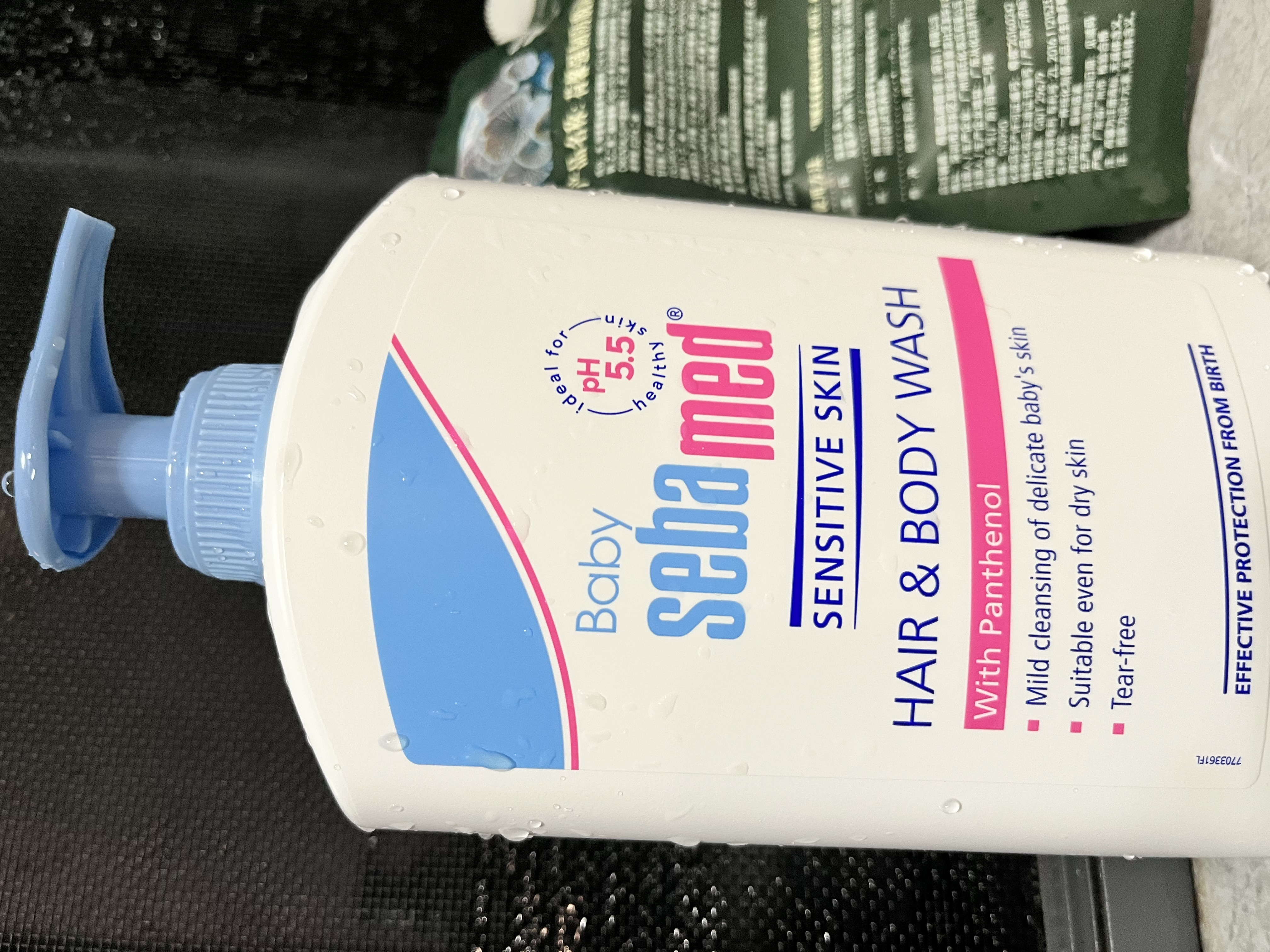 施巴（Sebamed）婴儿洗发沐浴露二合一400ml宝宝儿童洗发水婴幼儿沐浴露 实拍图