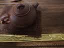 金镶玉胡桃木茶盘茶托 家用喝泡茶功夫茶台实木带排水茶具托盘 曲沼 实拍图