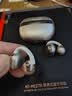 JVC【旗舰新品】HJ-ME27A骨声纹降噪耳夹式蓝牙耳机 AI智能超长续航运动跑步防水华为苹果适用 云谣金 实拍图