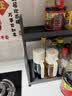 百年正和厨房调料置物架收纳台面调味品储物架刀架砧板架多功能用具大全 实拍图