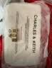 CHARLES&KEITH经典菱格链条小方单肩斜挎包包女包生日礼物送女友CK2-70160131 Cream奶白色 小包 实拍图