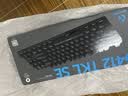 罗技（G）G412TKL有线键盘 背光灯效  便携紧凑机械轴（类茶轴）87键 无畏契约 三角洲 CS2 电竞游戏键盘 实拍图