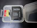 闪迪（Sandisk）128GB TF(MicroSD)内存卡 升级款 极速金卡 A2 V30 U3 兼容大疆Pocket 4/Action 6运动相机存储卡 实拍图