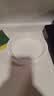 贝瑟斯 陶瓷碗蒸饭碗 蒸菜碗陶瓷蒸蛋碗带盖碗家用汤碗纯白瓷碗6.5英寸 实拍图