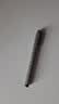 斑马牌（ZEBRA）小楷 学生毛笔练字笔 书法笔请柬笔 WF1 银灰笔杆 3支装 实拍图
