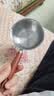 热油小锅泼油锅加厚不锈钢木柄防烫带刻度双倒流口不挂油无涂层 【木柄】爆款300ml 实拍图