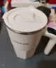 乐扣乐扣自动搅拌杯磁力电动咖啡杯可搅拌豆浆316不锈钢杯水杯直饮杯 全自动搅拌杯-手柄款 400ml 实拍图